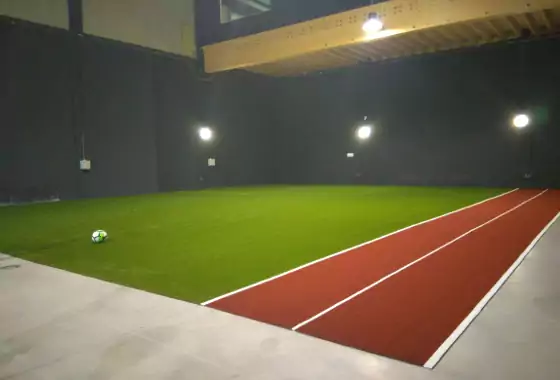 Césped artificial para gimnasios instalado en Alcalá de Henares